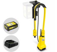 Karcher BP 2.000-18 Barrel - Bomba sumergible para agua limpia - 18V - 2,5 Ah