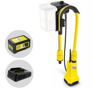 Karcher BP 2.000-18 Barrel - Bomba sumergible para agua limpia - 18V - 5 Ah