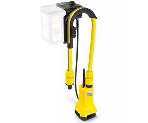 Karcher BP 2.000-18 Barrel - Bomba sumergible para agua limpia - BATERÍA Y CARGADOR NO ESTÁN INCLUIDOS