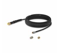 Kärcher Kit de limpieza de tuberías PC 7.5 – 7,5 m, boquilla giratoria 360°, manguera flexible