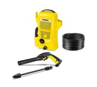 KARCHER INDUSTRIAL 1.673-010.0 - HIDROLIMPIADORA K 2 UNIVERSAL EDITION COMPACTA, LIGERA, DE ALTA EFICIENCIA CON FUNCIÓN DE ALTA PRESIÓN, IDEAL PARA LIMPIEZA EXTERIOR DE TERRAZAS, PATIOS, MOBILIARIO DE