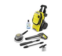 KARCHER INDUSTRIAL Hidrolimpiadora KARCHER 1.637-514.0 K 4 Compact + Car Kit - Limpieza Eficiente del Coche