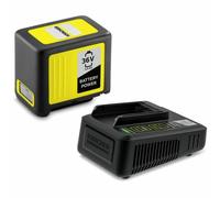 Karcher Juego de baterías Power 36V / 5 Ah + cargador rápido