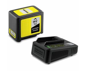 Karcher Juego de baterías Power 36V / 5 Ah + cargador rápido