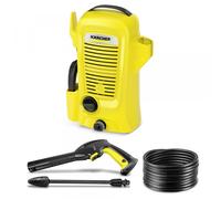 Karcher K2 Universal - Hidrolimpiadora eléctrica de agua fría - 110 bar - 360 l/h