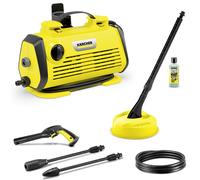 Karcher K3 Horizontal Plus Home - Hidrolimpiadora portátil de agua fría - 120 bar - 380 L/h