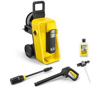 Karcher Hidrolimpiadora de agua fría K4 Comfort Premium – 130 bar, 420 L/h