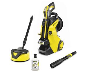 Karcher K5 Premium Smart Control Flex Home + Home Kit - Hidrolimpiadora - 145 bar máx - 500 L/min - Bluetooth y App Home & Garden