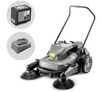 Karcher KM 70/30 C Bp 2SB - Barredora de batería con recogedor - 36V 6Ah