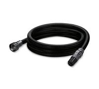 Karcher Kit de succión 3.5 m Sistema de sellado radial Resistente al vacío Manguera espiral hermética lista para usar
