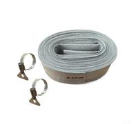 Karcher - Manguera compatible con manguera de 10 m, juego de tela plana para bomba sumergible, transferencia de agua, drenaje de inundación, alta presión, 5 bares, 1.25 pulgadas (juego de manguera de