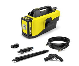 Karcher OC 6-18 Limpiadora móvil de media presión (con batería de 18 V / 2,5 Ah + cargador estándar)