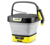 Karcher OC3 Foldable - Hidrolimpiadora portátil de agua fría - Depósito plegable de 8 L - Batería de litio