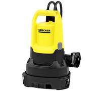 Karcher SP 16.000 Dual - Bomba sumergible eléctrica para agua sucia y limpia - de 550 W