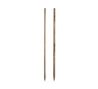 Kard 1500mm fi.23, estaca de madera impregnada, para jardinería y agr