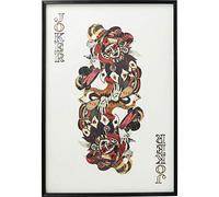 Kare 61584 - Cuadro de Joker (145 x 100 cm, tamaño único), multicolor