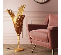 KARE Akile lámpara de pie en diseño de hoja altura 123 cm