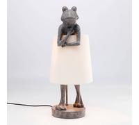 Kare Animal Frog lámpara de mesa gris