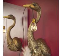 KARE Animal Heron aplique de pared con enchufe