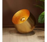Kare Apollon lámpara de suelo, oro, Ø 50 cm