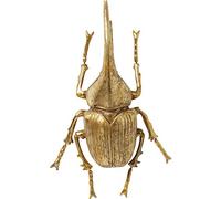 Kare Decoración de Pared, Herkules Beetle, Oro, 41 x 13.5 x 26.5 cm