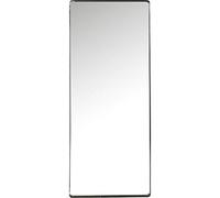 Kare Design Espejo de Pared Ombra, Negro, 200x80 cm, Espejo Rectangular para la Pared, Espejo de Cuerpo Entero, salón, Dormitorio, recibidor, Pasillo