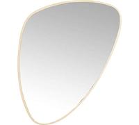 Kare Design Espejo Jetset, oro, 56x83cm, oval, metal, sala de estar