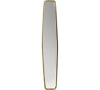 Kare Design Espejo, Latón, 177 X 32 Cm, Oro, 5 x 32 x 177 cm