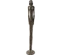 Kare Design Figura deco Art Lady, 78cm, retrato de mujer, sala de estar, poliresina, hecho a mano
