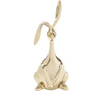 Kare Design Figura Decorativa Bunny, Oro, Aluminio, Escultura Conejo Elegante, Objeto Decorativo Moderno, Accesorio Creativo para Interiores, Salón y Dormitorio, 52 cm