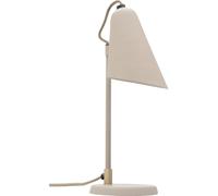 Kare Design Lámpara de Mesa Mira, Beige, Metal, Escandinava, Moderna, Altura 32cm, Luz Decorativa, Decoración para Dormitorio y Sala de Estar, sin Bombilla Incluida