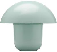 Kare Design Lámpara de Mesa Mushroom Mint, Verde, Redonda, Forma de Honga, Altura 27 cm, Luz Decorativa, Decoración para Sala de Estar, sin Bombilla Incluida