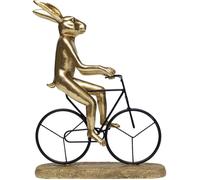Kare Design Objeto deco Cyclist Rabbit 39cm