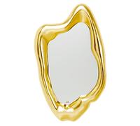 KARE Espejo Holograma, Dorado, 9 X 117 X 68 Cm, Oro, 9 x 68 x 117 cm