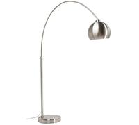 Kare Lámpara da Pie, Lounge Satin Small Deal, Plata, 175 x 163 x 30 cm