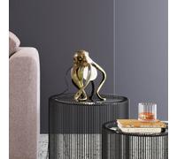 Kare Lámpara de mesa Animal Octopus en oro