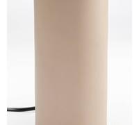 KARE Lámpara de mesa Maya, beige, acero, altura 39 cm