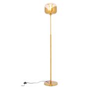 Kare Lámpara de pie Golden Goblet Ball oro