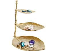 KARE Soporte Decorativo Leaf, Oro, 46 x 45 x 32 cm