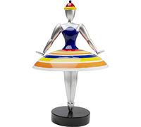 Kare WTD - Figura Decorativa (35 x 22 x 22 cm), diseño de Rayas, Multicolor