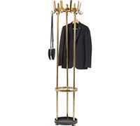 Kare WTD Gala - Perchero (187 x 50 x 50 cm), diseño Retro, Color Dorado
