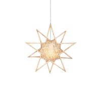 Globen Lighting Estrella de Adviento Karin Ø45 cm Natur