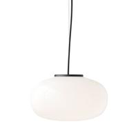 New Works Lámpara de techo Karl-Johan Large Ø40 cm Blanco ópalo