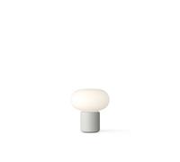 New Works Lámpara de mesa portátil Karl-Johan Light grey