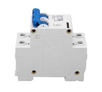 Karlak 2P Mini Interruptor Automático, 20A Tensión CC | Amplia aplicación, resistencia a la rotura de 4000 A, fácil instalación en carril DIN