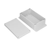 Karlak Caja de Conexiones Impermeable con Espacio Suficiente | Gran tamaño 75x120x200mm, Grado de impermeabilidad IP65, ABS ignífugo duradero, Fácil montaje y desmontaje, Ideal para