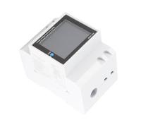 Karlak Contador de Energía Monofásico, Pantalla de 6 Parámetros 40-300V | LCD de amplio ángulo de visión, adecuado para equipos electromecánicos, portátil, robusto