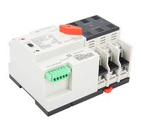 Karlak Interruptor de Transferencia, Solución de EnergíA Emergencia 100 A | Activación instantánea, construcción duradera, adecuada para uso residencial, compatible con 50 Hz