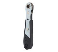 Karlak Llave de Trinquete de 1/4 Pulgada, Herramienta Manual Ergonómica | Construcción de acero 45#, Diseño de mandril magnético, Adecuado para reparaciones, antideslizante