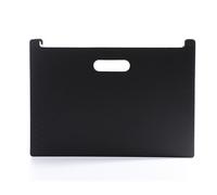 Karlak Organizador de Archivos Carpeta de Acordeón Portadocumentos Multicapa para Oficina Escuela Hogar Plástico A4 1x (Negra)